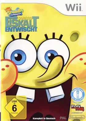 SpongeBob's Truth or Square box cover front